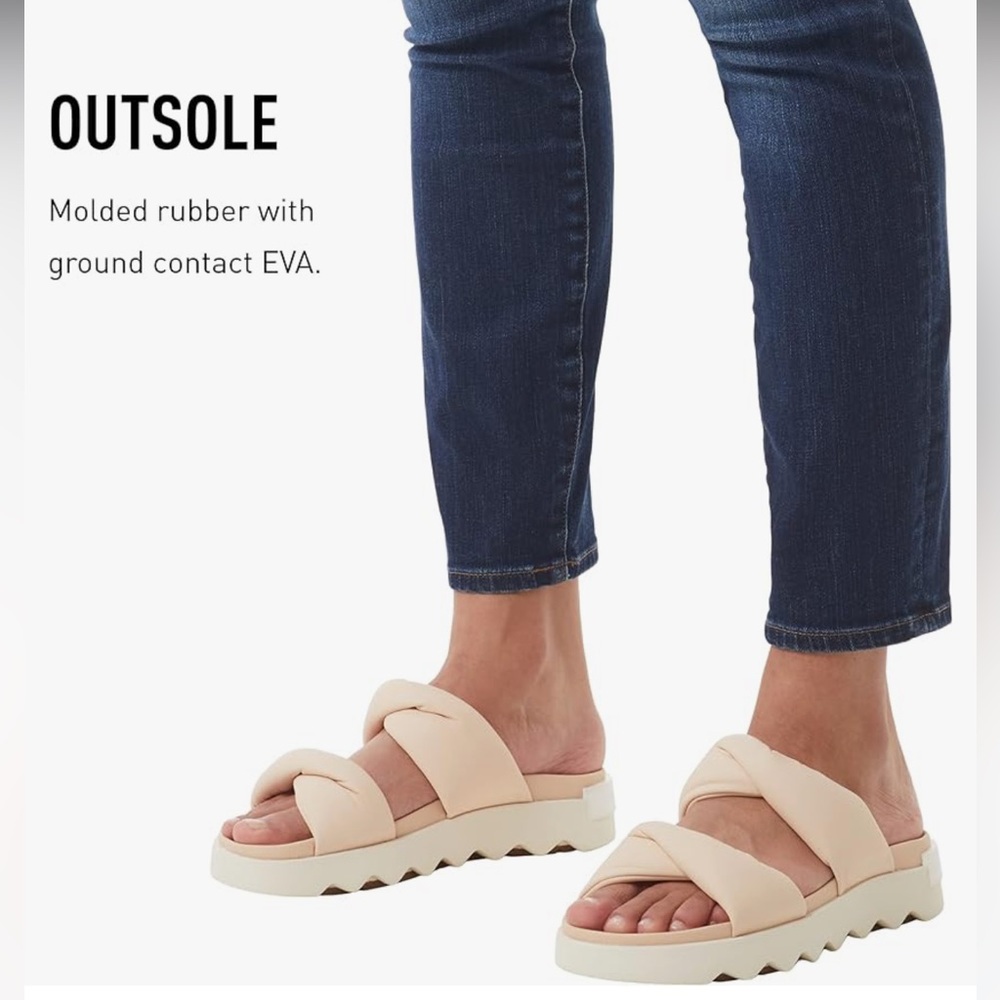 SOREL Viibe Twist Sandal - Picture 5 of 9